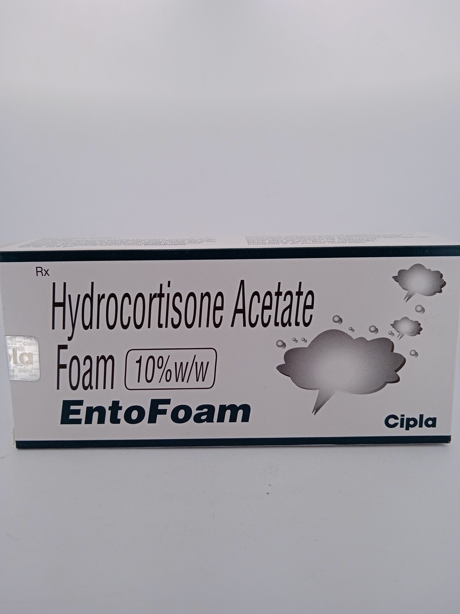 ENTOFOAM 20.8G | Budesonide Rectal Foam for Ulcerative Colitis.