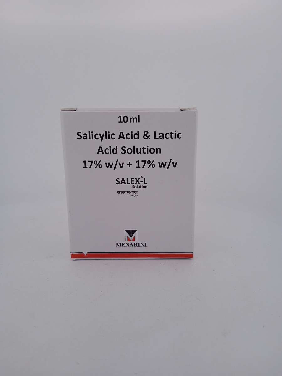SALEX-L SOLUTION 10ML | Salicylic Acid Topical Keratolytic Solution.