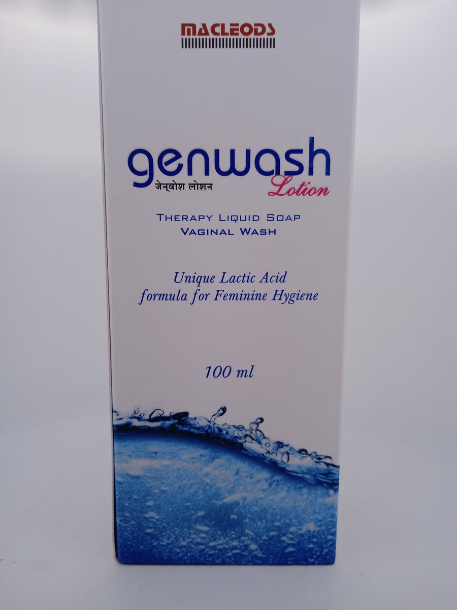 GENWASH LOTION 100ML | Daily Feminine Intimate Hygiene Wash.