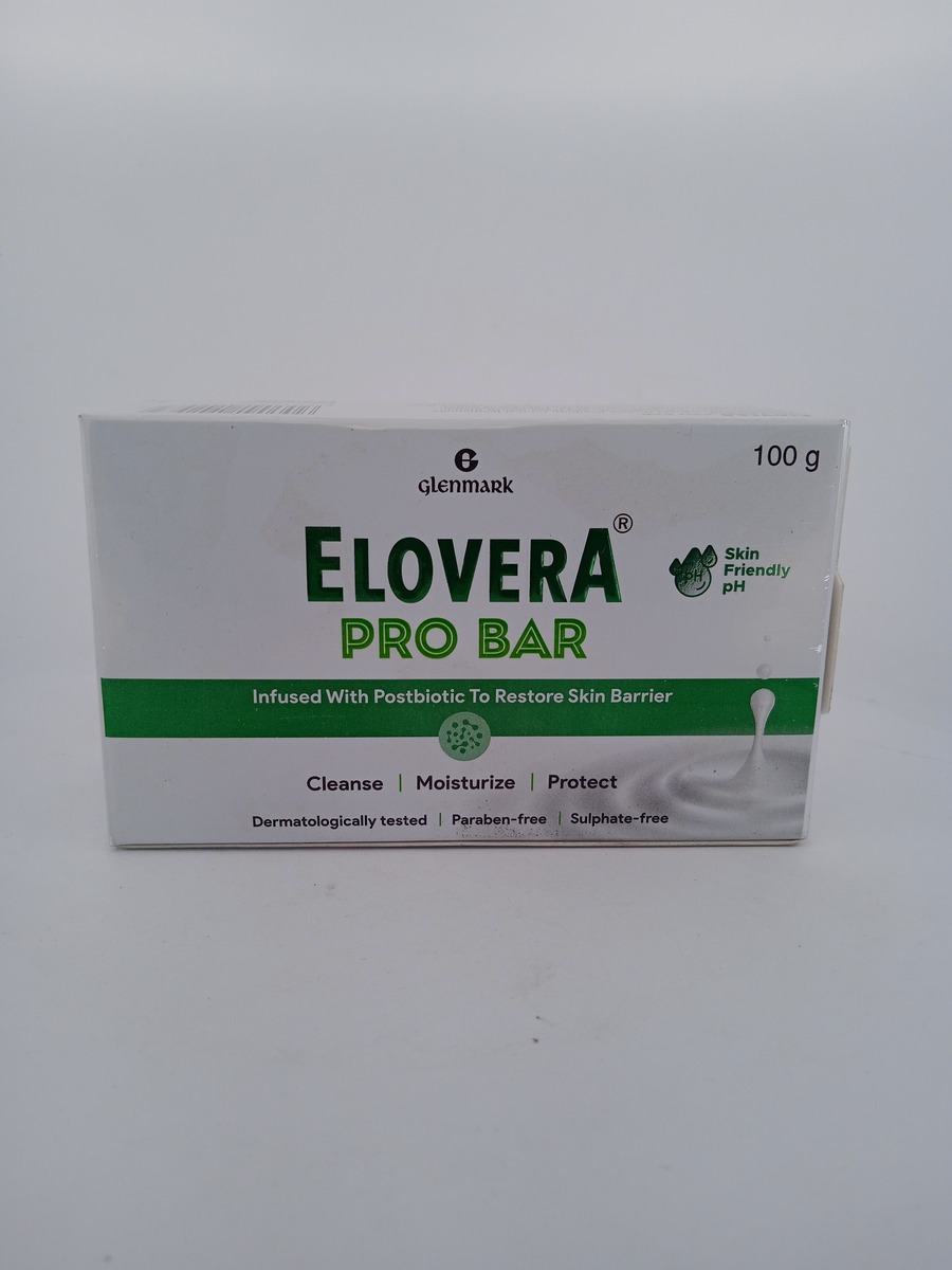 ELOVERA PRO BAR 100G | Postbiotic Moisturizing Cleansing Bar.