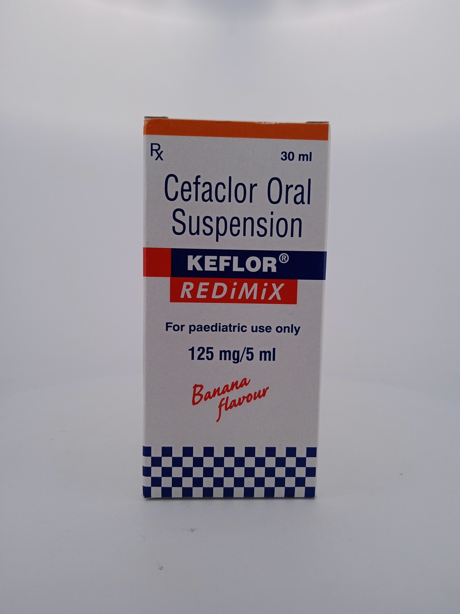 KEFLOR REDIMIX 125 MG/5 ML 30 ML | Cefaclor Oral Suspension.