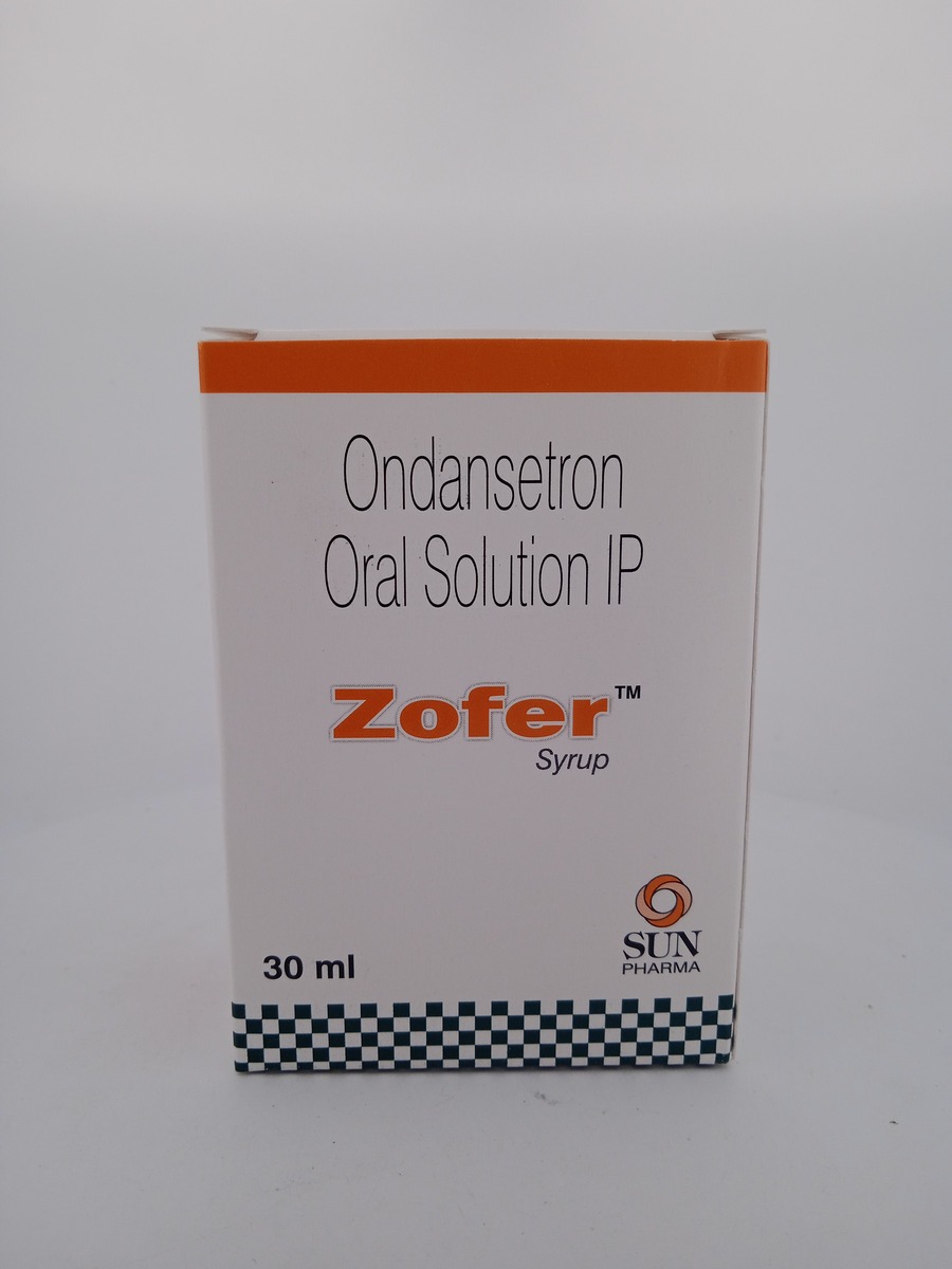 ZOFER SYRUP 2 MG 30 ML | Ondansetron Antiemetic Medicine.