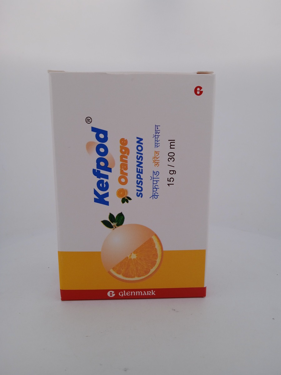 KEFPOD 50 MG DRY SYRUP 30 ML | Cefpodoxime Proxetil Antibiotic.