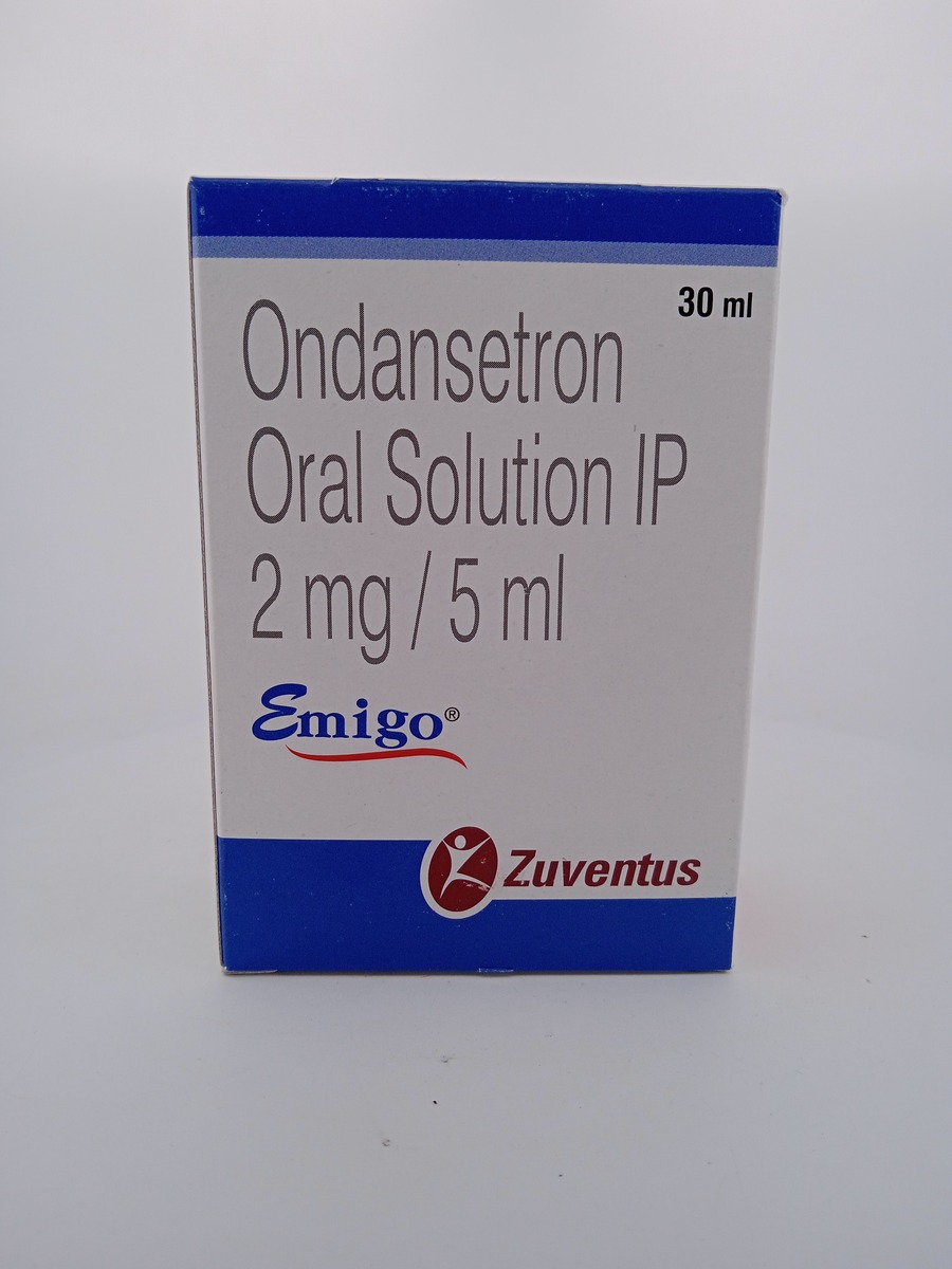 EMIGO 2 MG ORAL SOLUTION 30 ML | Ondansetron Antiemetic Medicine.