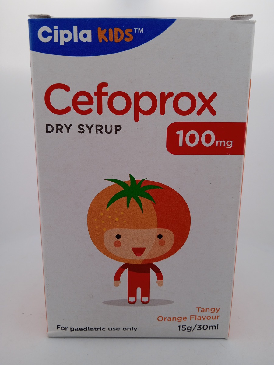 CEFOPROX DRY SYRUP 100 MG 30 ML | Cefpodoxime Proxetil Antibiotic.