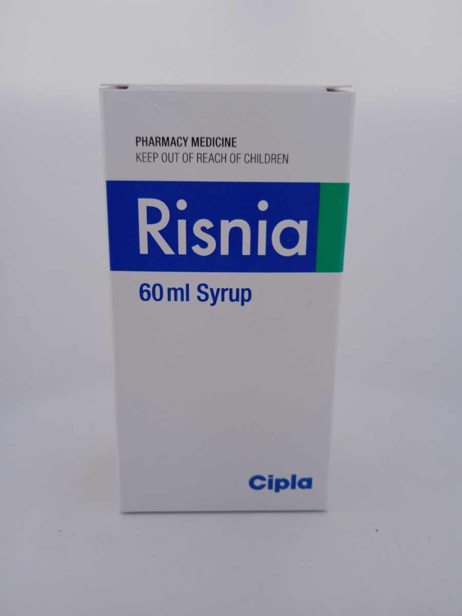 RISNIA SYRUP 1 MG/ML 60 ML | Risperidone Oral Solution.