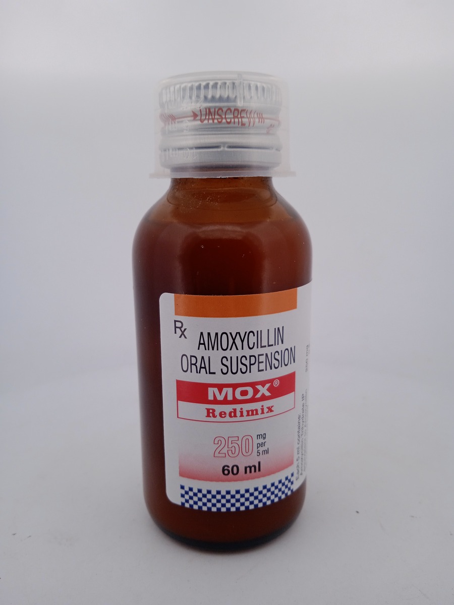 MOX REDIMIX 250 MG/5 ML 60 ML | Amoxicillin Oral Suspension.