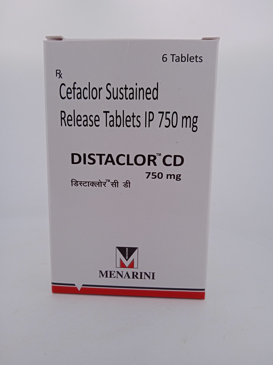 DISTACLOR CD 750MG TABLET (Cefaclor 750mg) Antibiotic Guide.