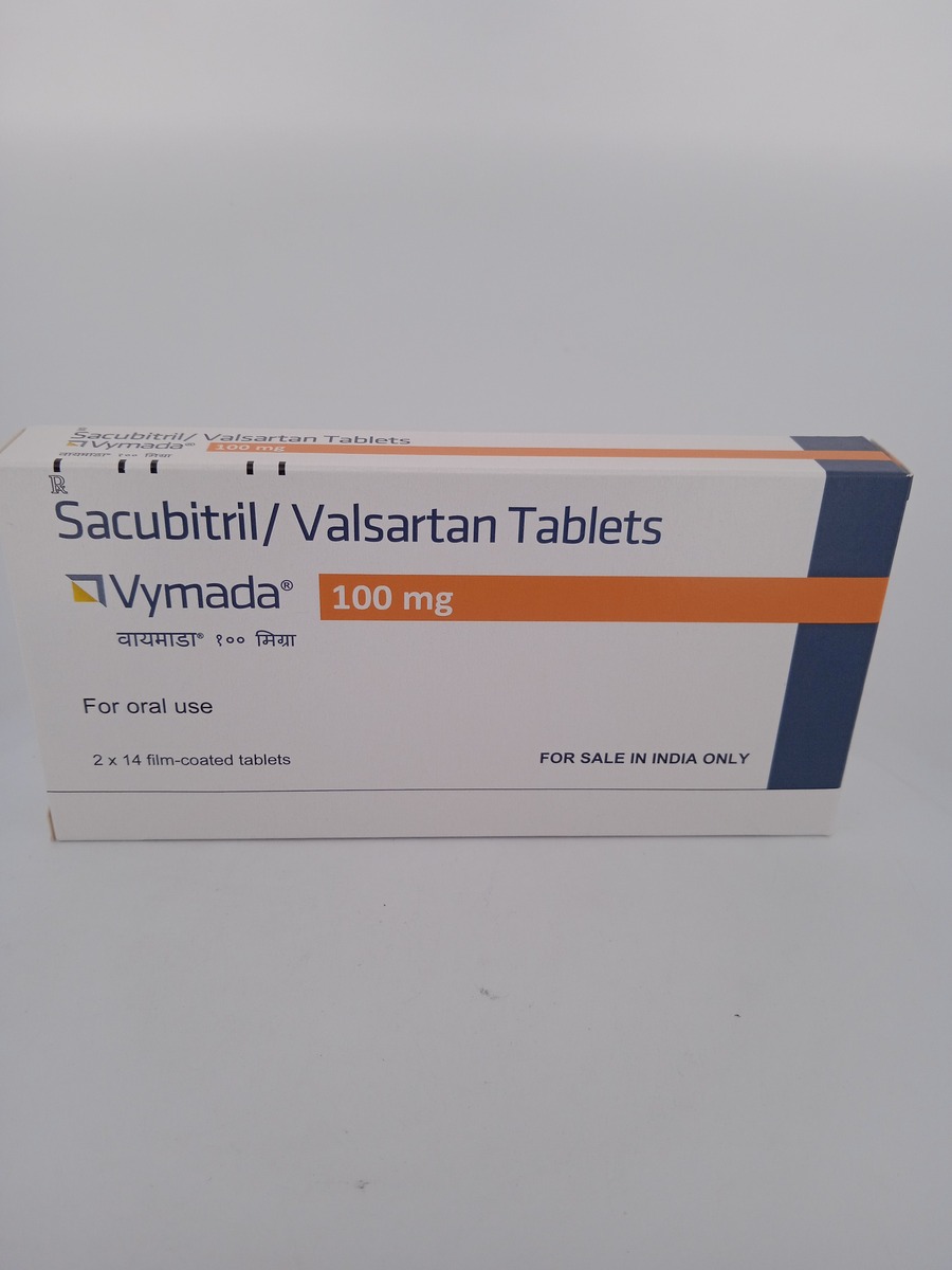 VYMADA 100 MG 14 TABLETS | Sacubitril + Valsartan for Heart Failure