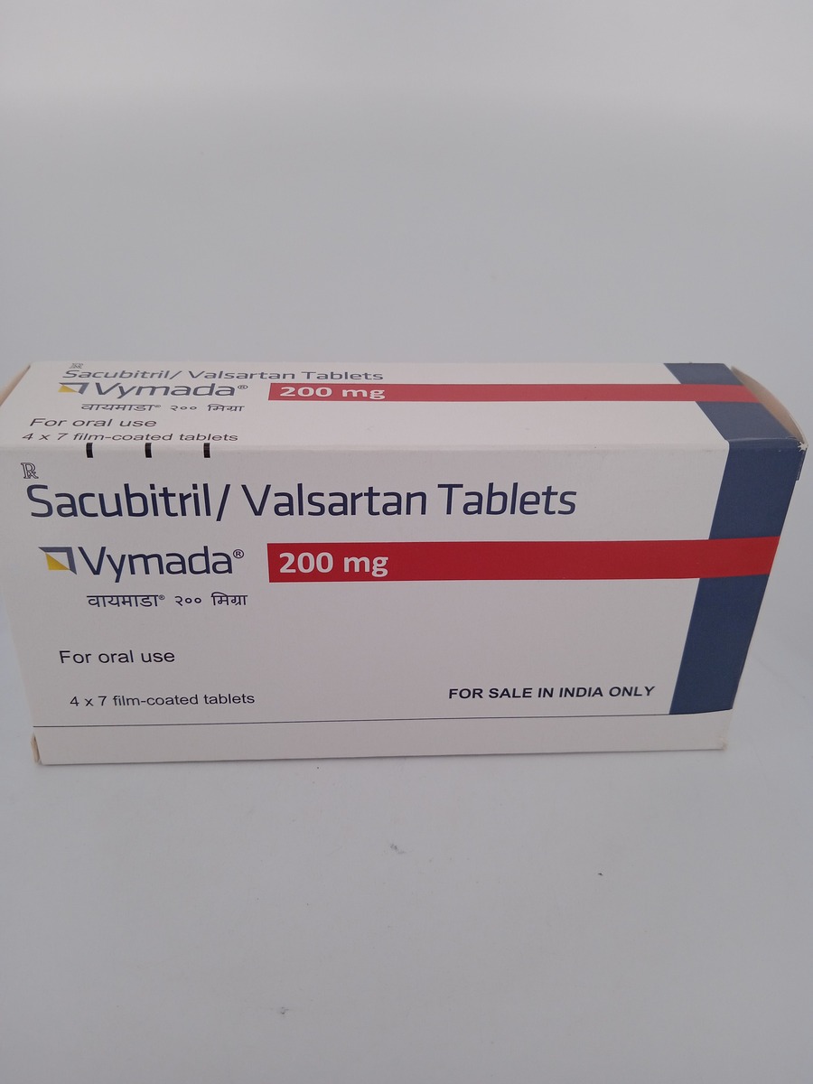 VYMADA 200 MG 7 TABLETS | Sacubitril + Valsartan for Heart Failure