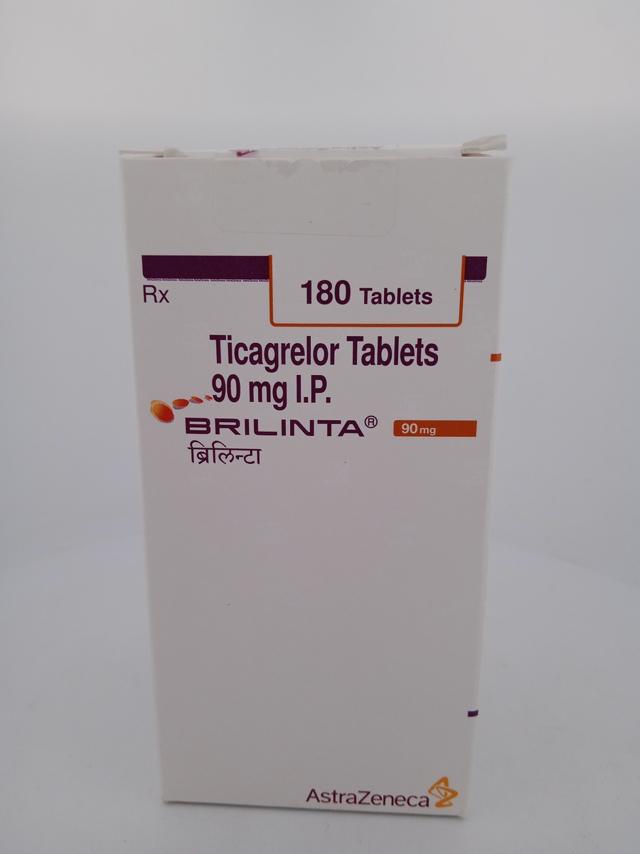 BRILINTA 90MG TABLET (Ticagrelor 90mg) Heart Care Guide
