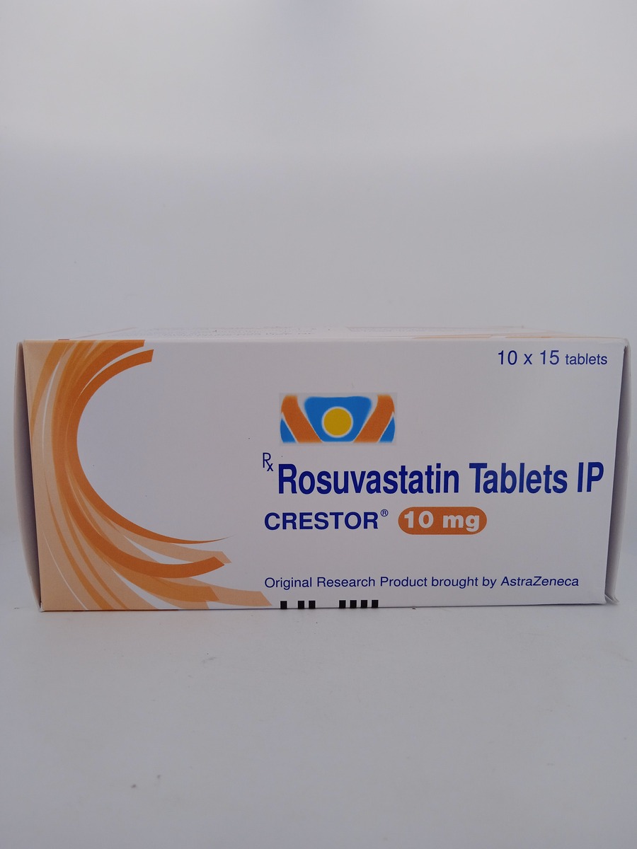 CRESTOR 10 MG 15 TABLETS | Rosuvastatin for Cholesterol Control