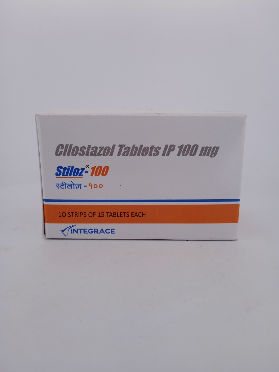 STILOZ 100MG TABLETS | Cilostazol Peripheral Artery Disease Guide