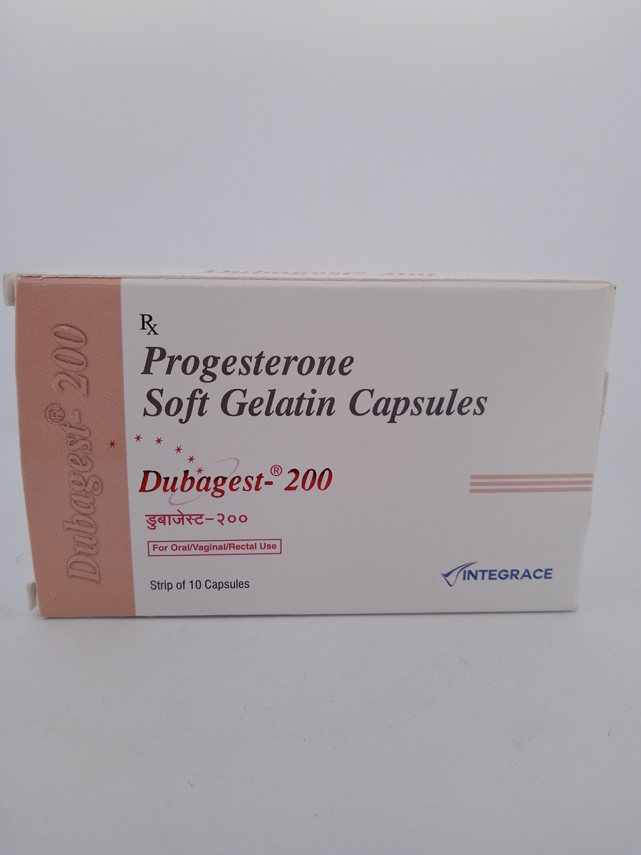 DUBAGEST 200 MG 10 CAPSULES | Micronized Progesterone Guide