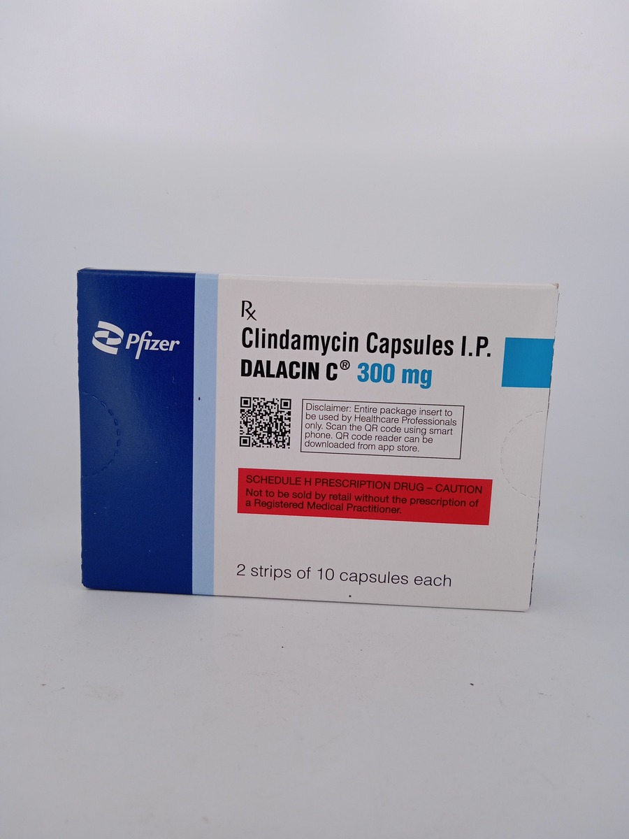DALACIN C 300MG CAPSULES | Clindamycin Antibiotic Treatment Guide