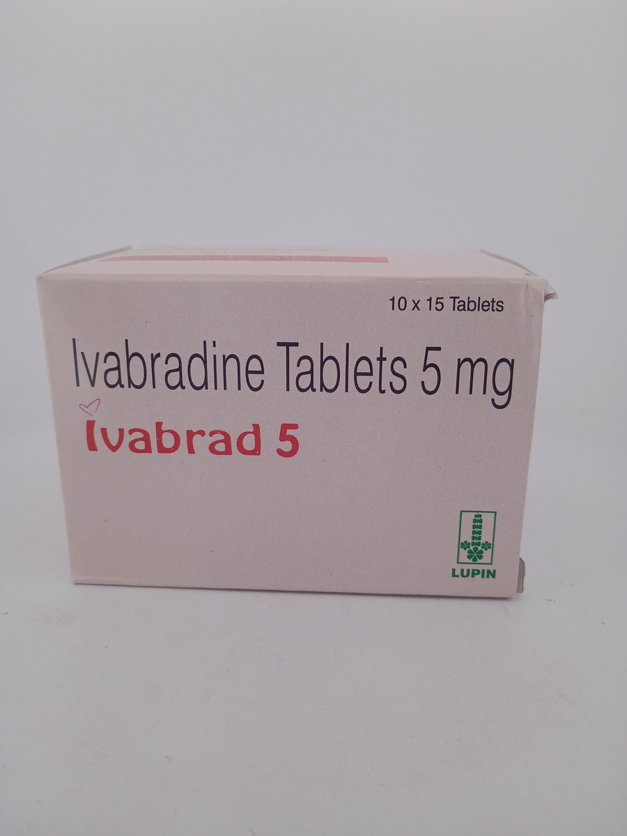 IVABRAD 5 MG 15 TABLETS | Ivabradine Heart Rate Medicine
