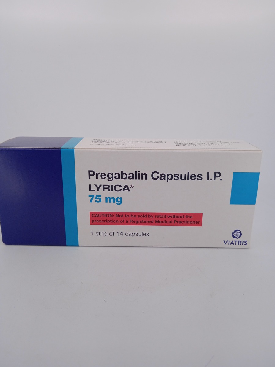 LYRICA 75 MG 14 CAPSULES | Pregabalin Neuropathic Pain Guide
