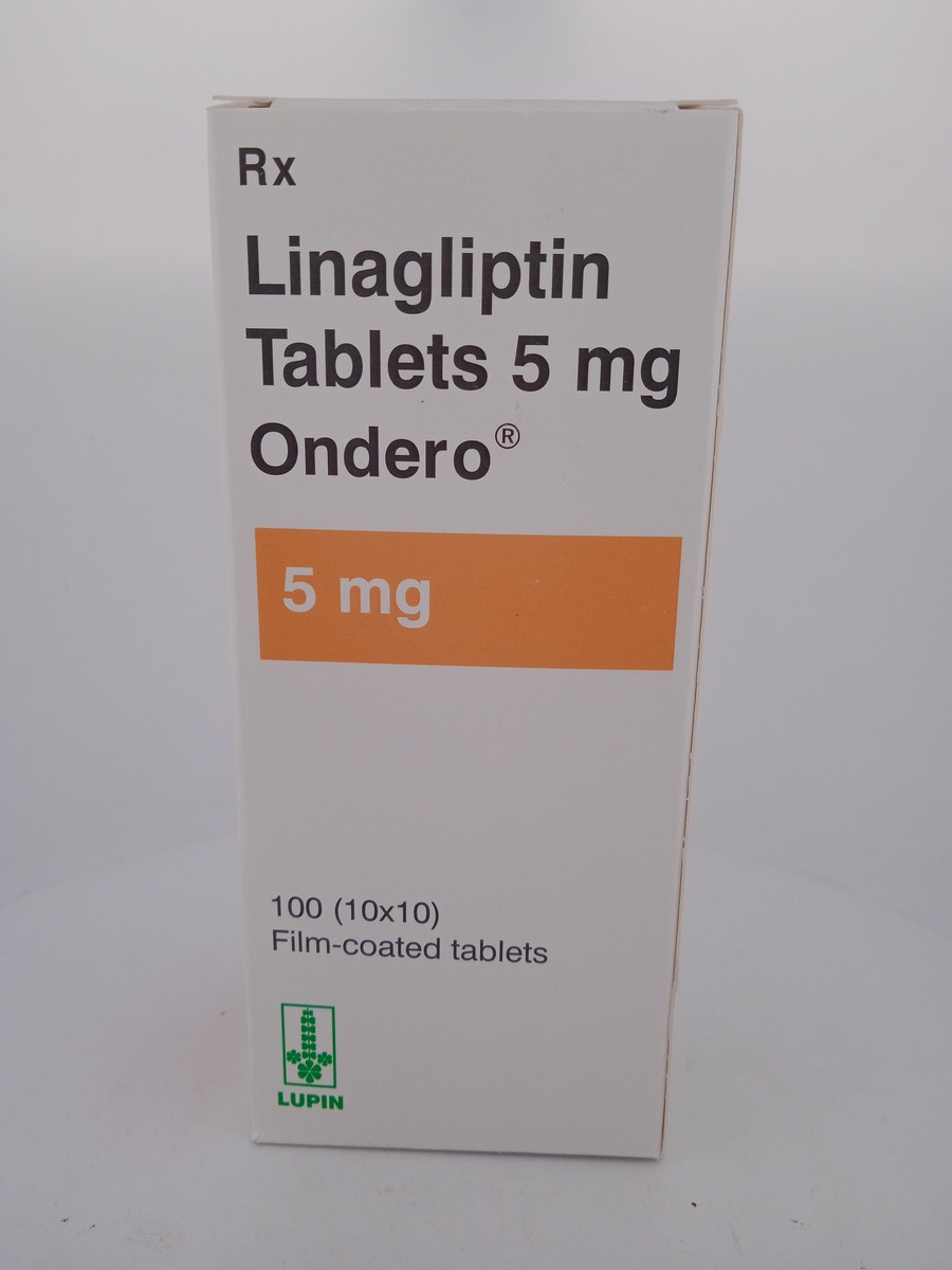ONDERO 5MG TABLET (Linagliptin 5mg) Type 2 Diabetes Medicine Guide.