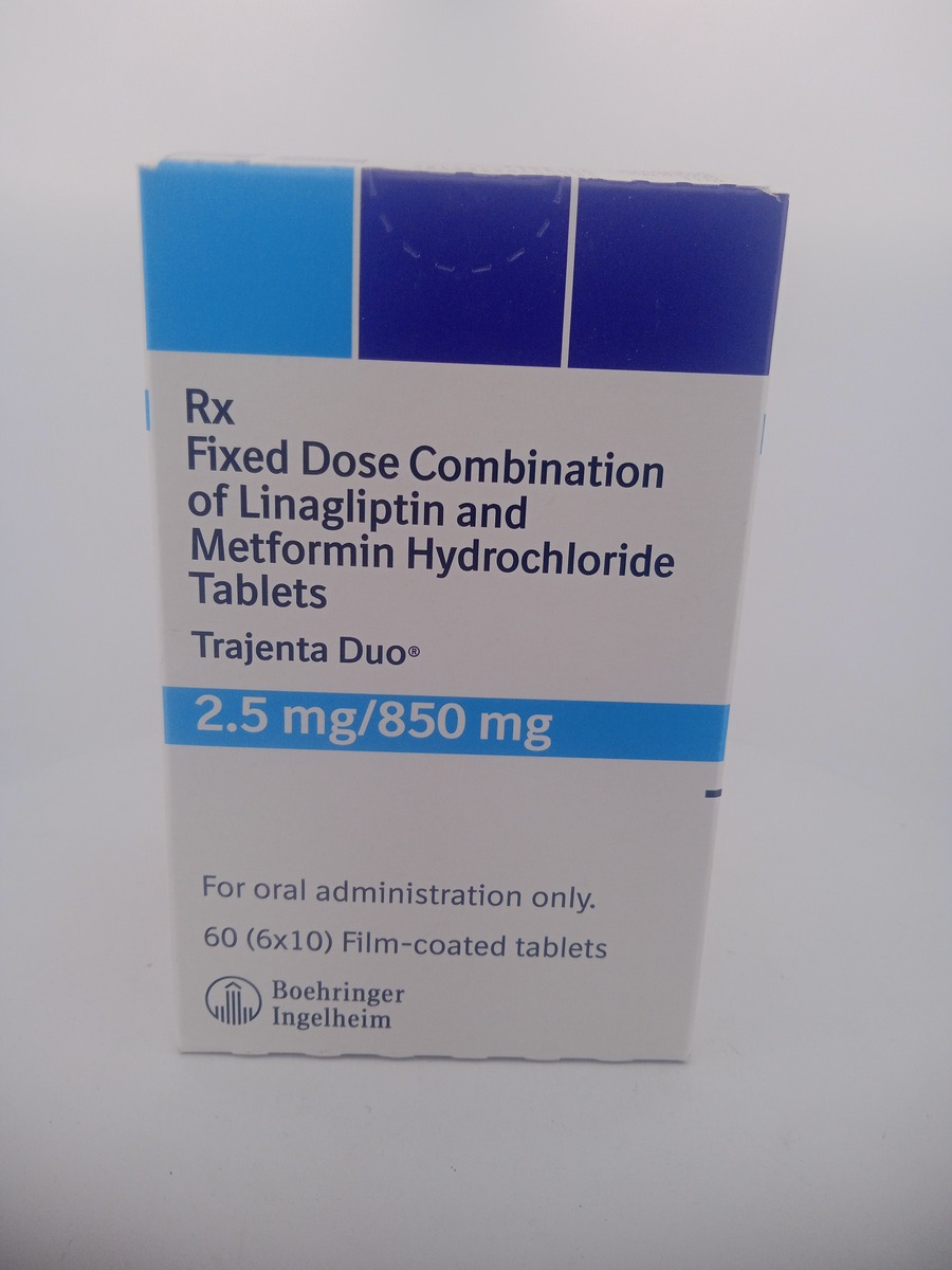 TRAJENTA DUO 2.5MG/850MG TABLET (Linagliptin Metformin) Guide.
