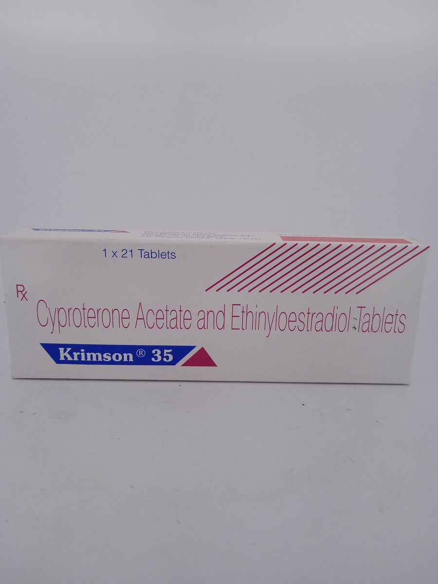 KRIMSON 35 TABLETS | Cyproterone Acetate & Ethinyl Estradiol Guide