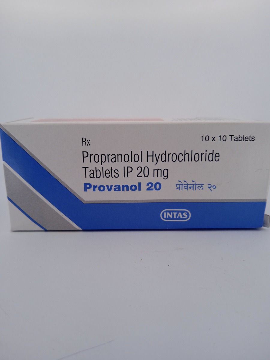 PROVANOL 20MG TABLET | Propranolol 20mg Beta-Blocker Medicine.