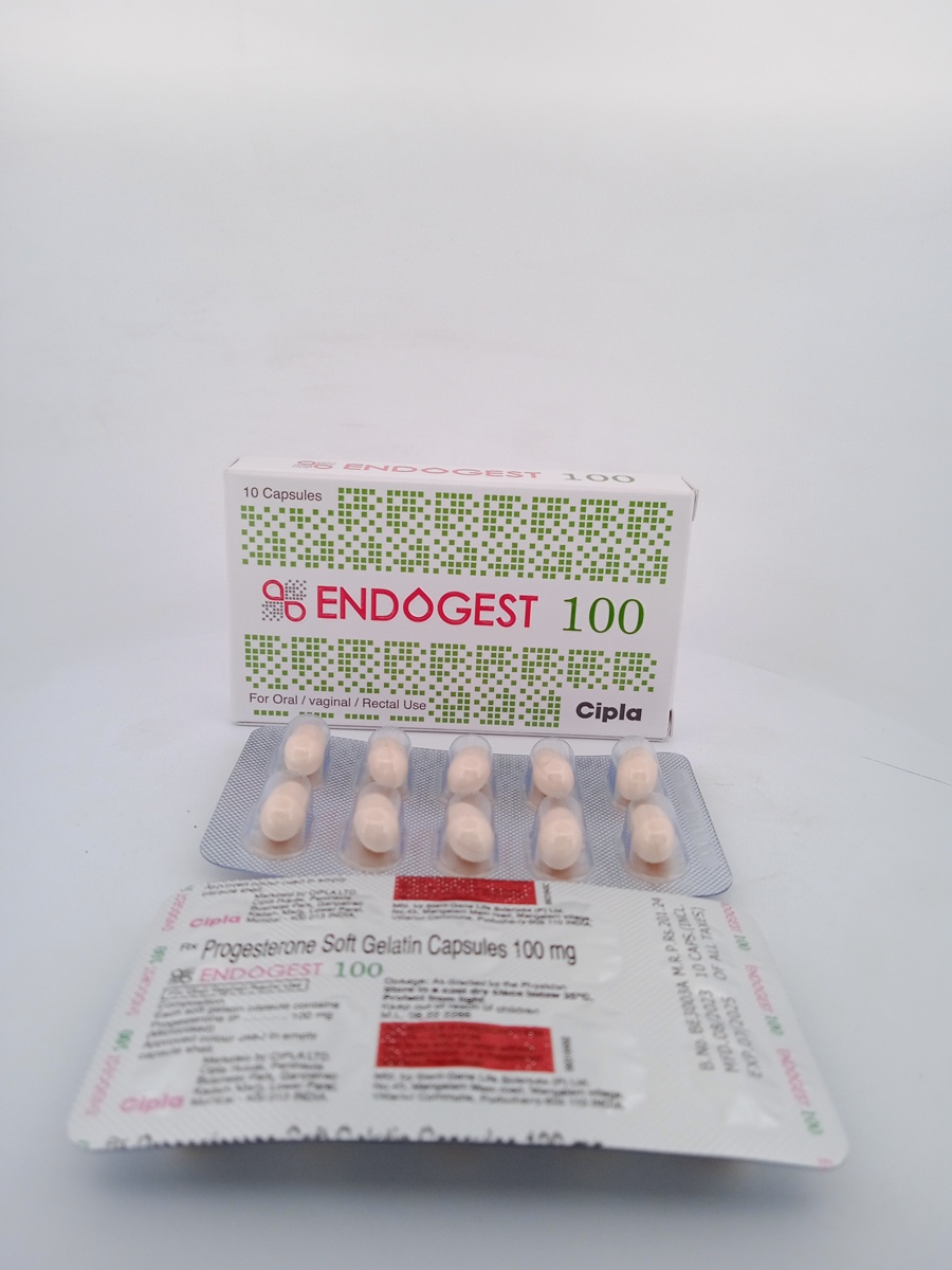 ENDOGEST 100 MG 10 CAPSULES | Micronized Progesterone Guide