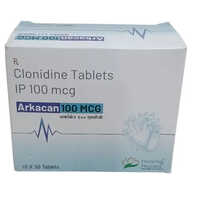 ARKACAN 100MCG (Clonidine 100mcg) - 30 Tablet