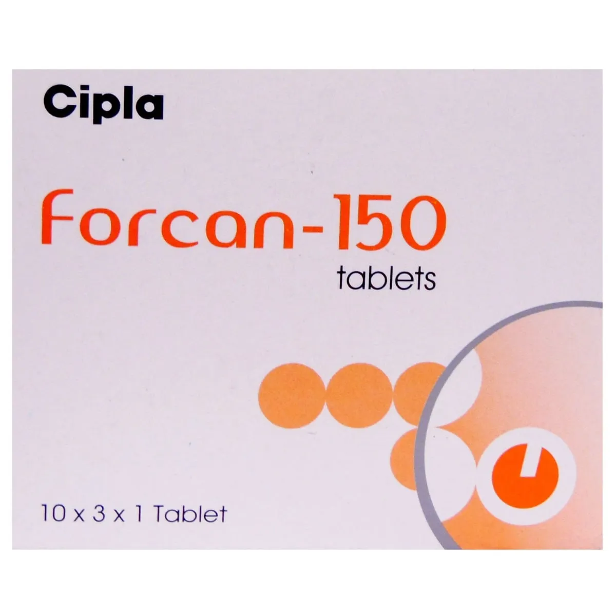 FORCAN 150MG TABLET (Fluconazole 150mg) Antifungal Medicine Guide.