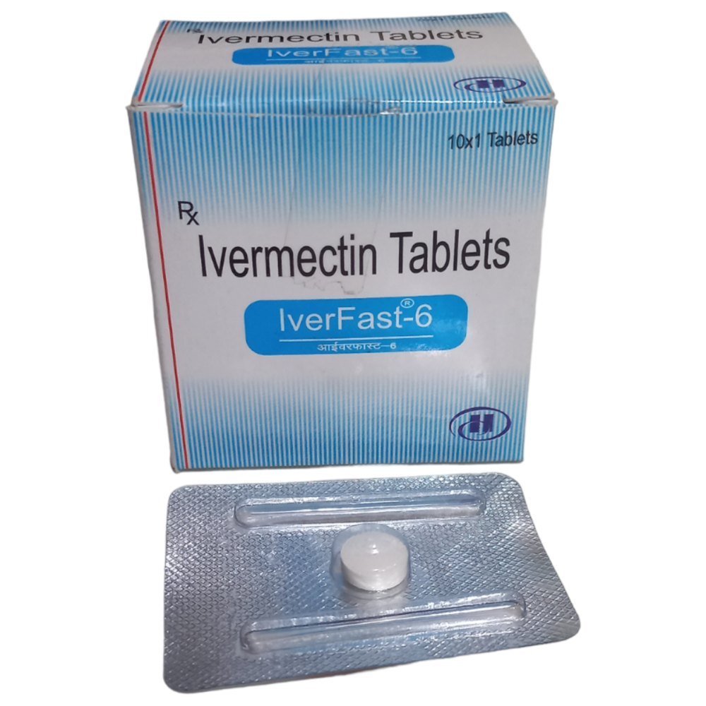 IVERFAST 6MG TABLET (Ivermectin 6mg) Antiparasitic Medicine Guide.