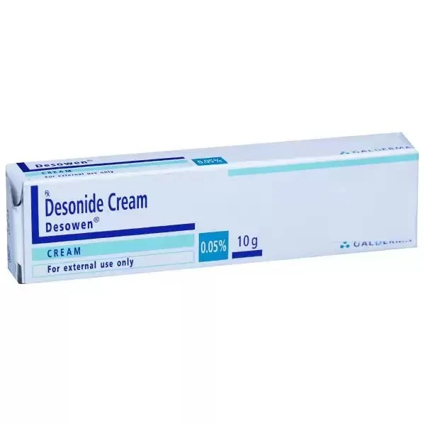 DESOWEN CREAM 10G | Desonide 0.05% Topical Corticosteroid Cream.