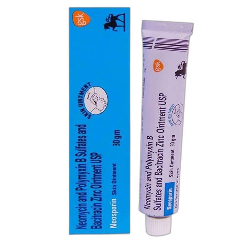 NEOSPORIN SKIN OINTMENT 30G | Topical Antibiotic Skin Care.
