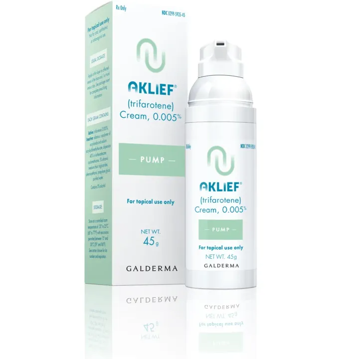 AKLIEF CREAM 30GM | Trifarotene 0.005% Acne Treatment Cream.