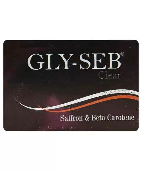 GLY-SEB CLEAR BAR | Skin Cleansing & Moisturizing Soap Bar