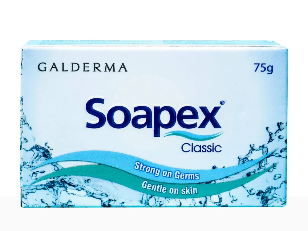SOAPEX CLASSIC BAR | Antibacterial Cleansing Soap for Daily Skin Care.