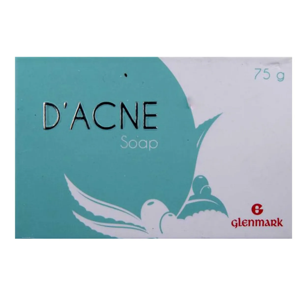 D'ACNE SOAP 75GM | Salicylic Acid Anti-Acne Cleansing Bar