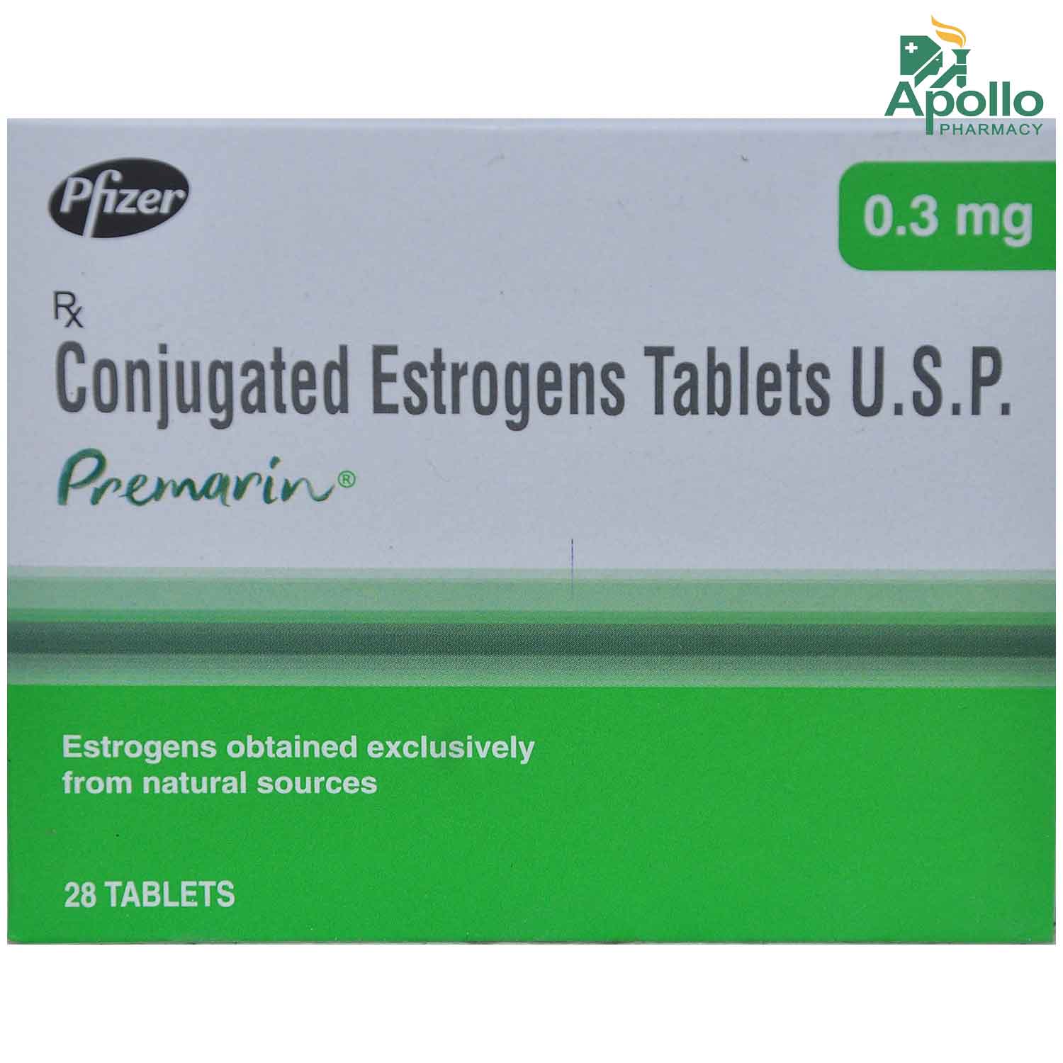 PREMARIN 0.3MG TABLETS | Conjugated Estrogens Hormone Therapy Guide