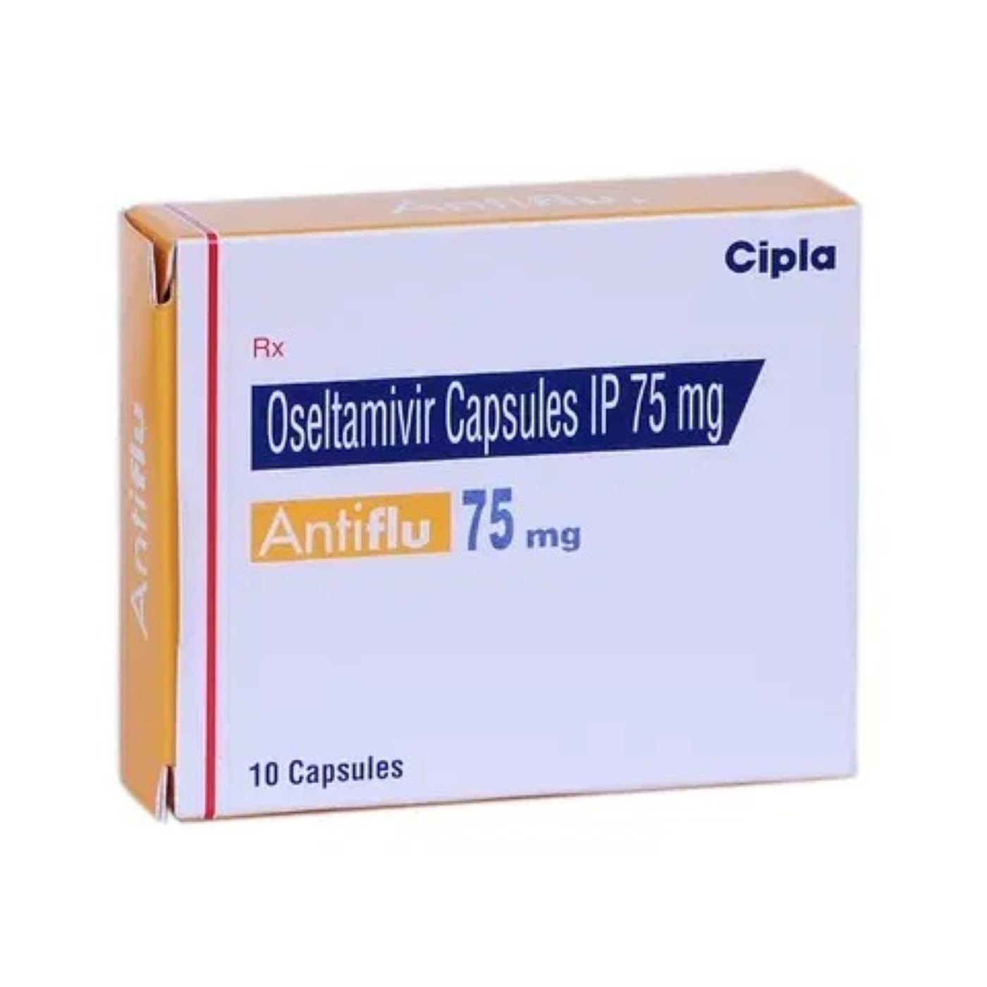 ANTIFLU 75 MG 10 CAPSULES | Oseltamivir for Influenza Treatment