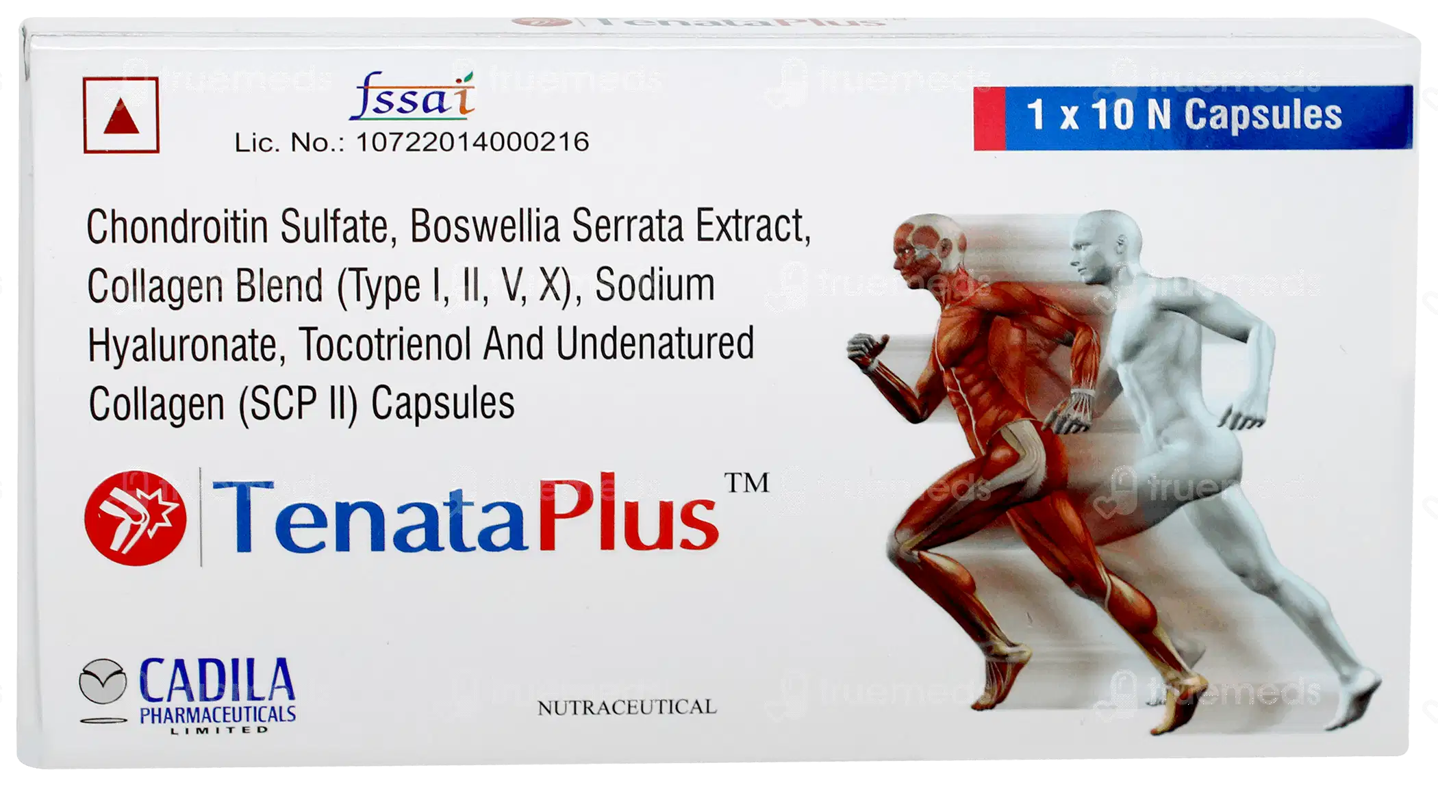 TENATA PLUS-10 CAPSULES | Advanced Joint Health Nutraceutical