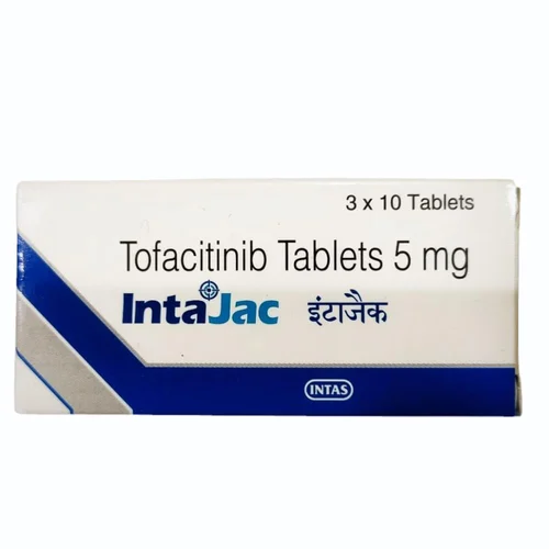 INTAJAC 5MG TABLET (Tofacitinib 5mg) Rheumatoid Arthritis Guide
