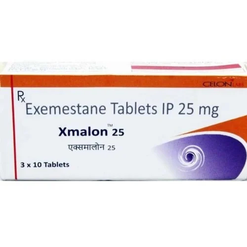 XMALON 25MG TABLETS (Exemestane 25mg) Breast Cancer Treatment