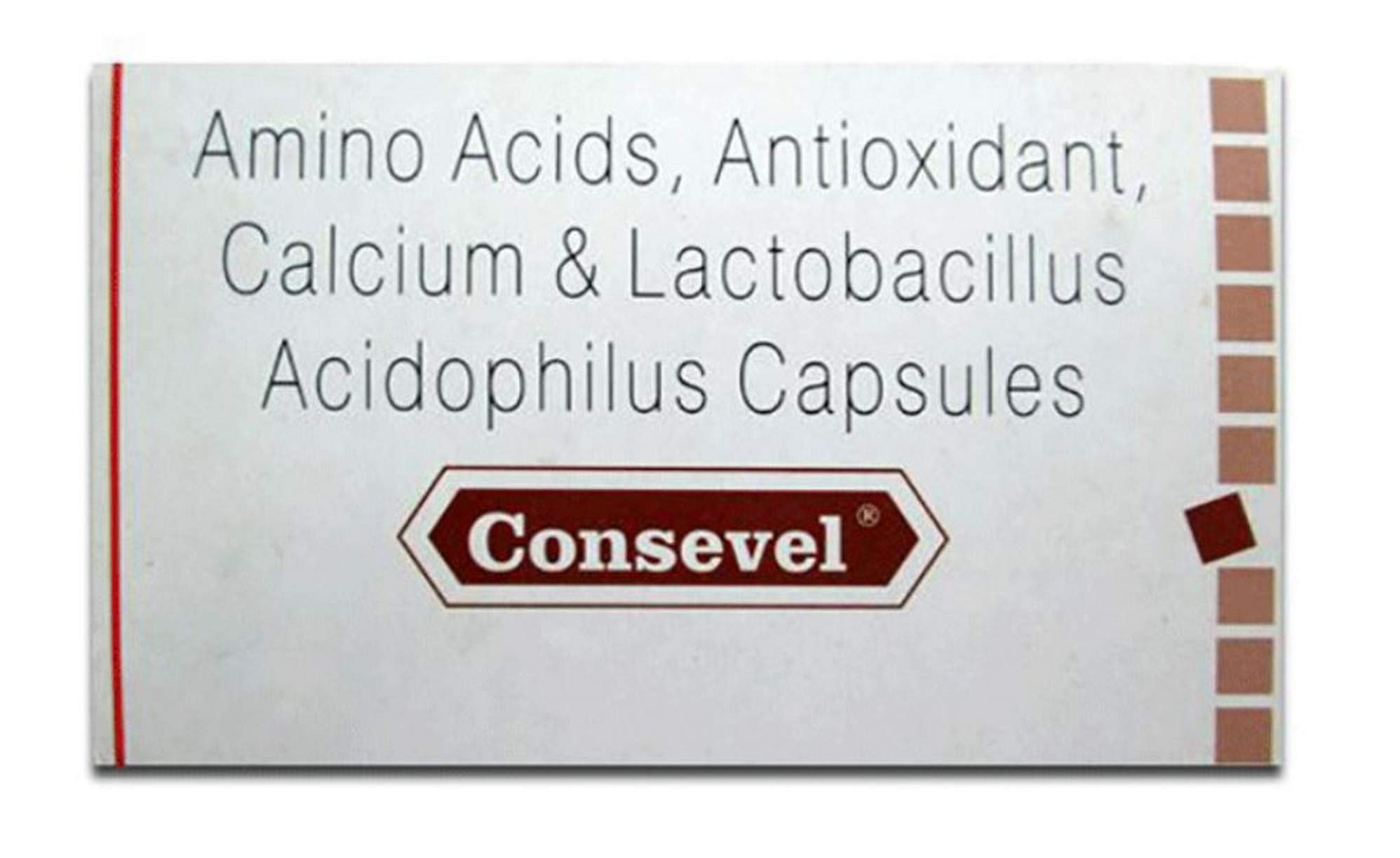CONSEVEL 10 CAPSULES | Female Fertility Nutraceutical Supplement.