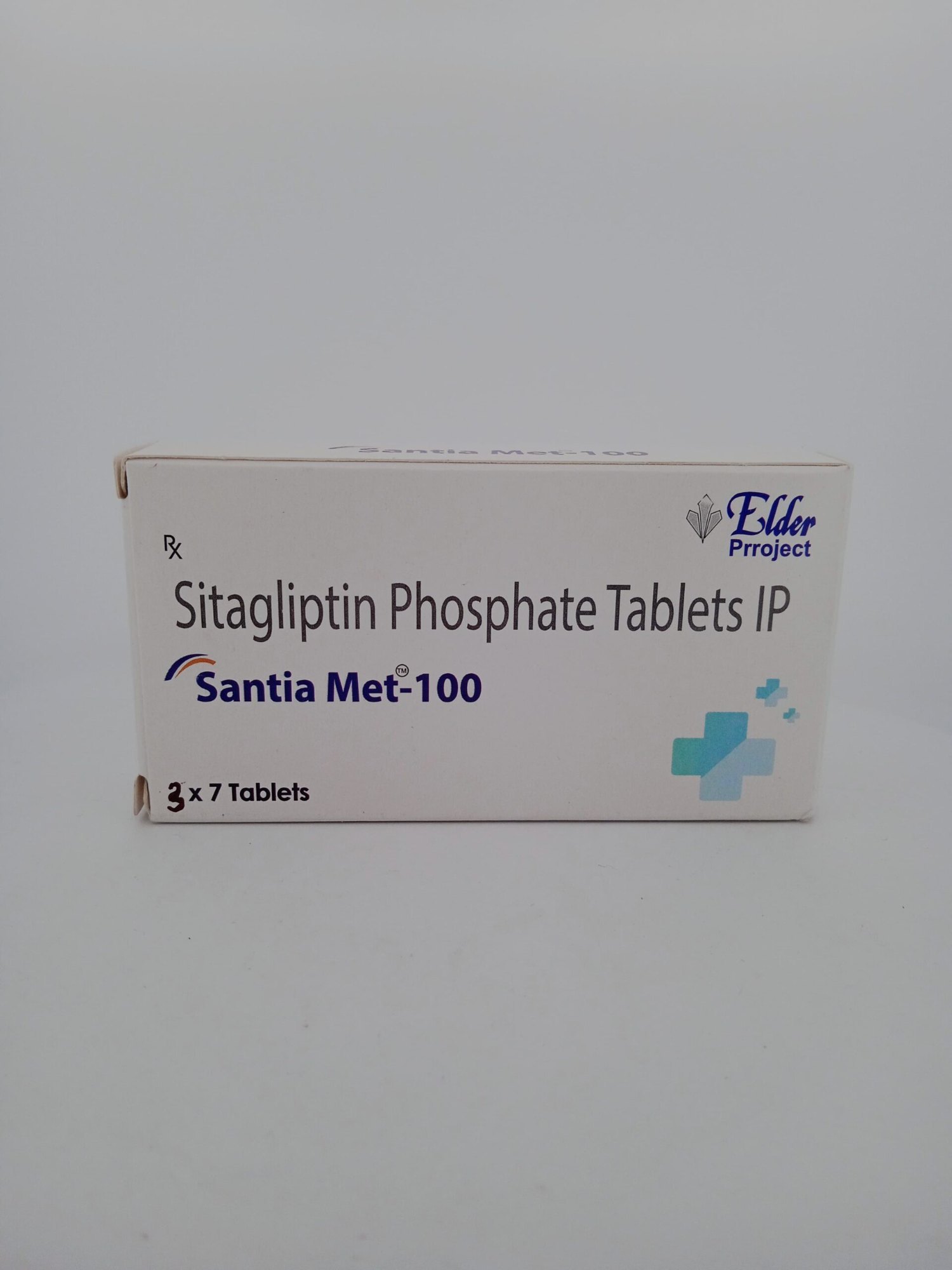 SANTIA MET 100MG TABLET (Sitagliptin 100mg) Diabetes Medicine Guide.