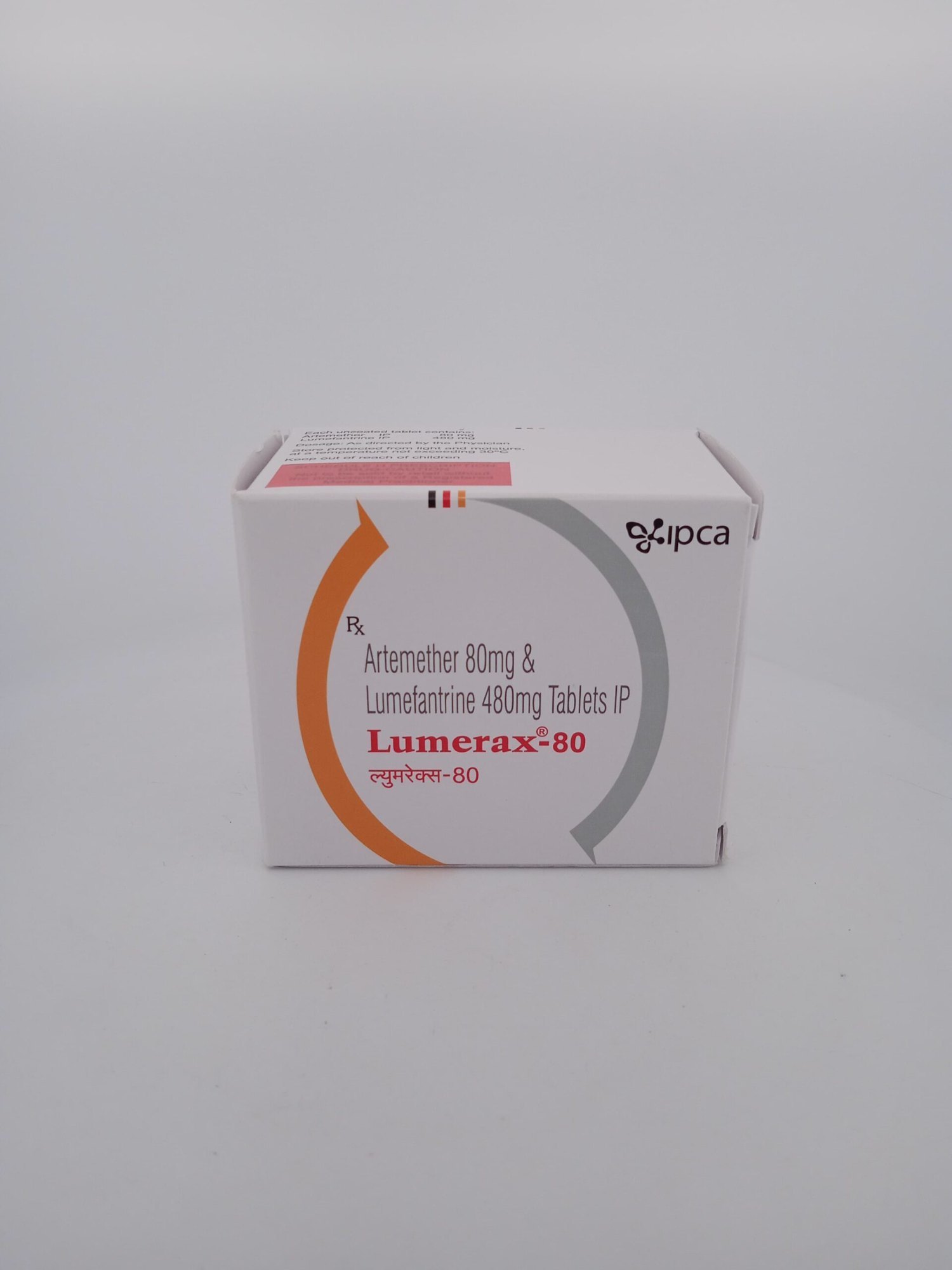 LUMERAX 80 6 TABLETS | Artemether & Lumefantrine Antimalarial.