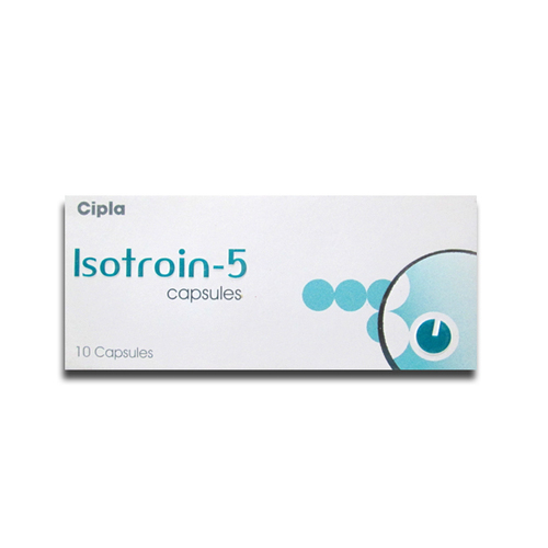 ISOTROIN 5MG CAPSULE (Isotretinoin 5mg) Acne Treatment Guide.