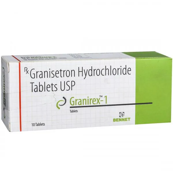 GRANIREX 1 MD-10 TABLETS (Granisetron 1mg) Mouth Dissolving Tablets