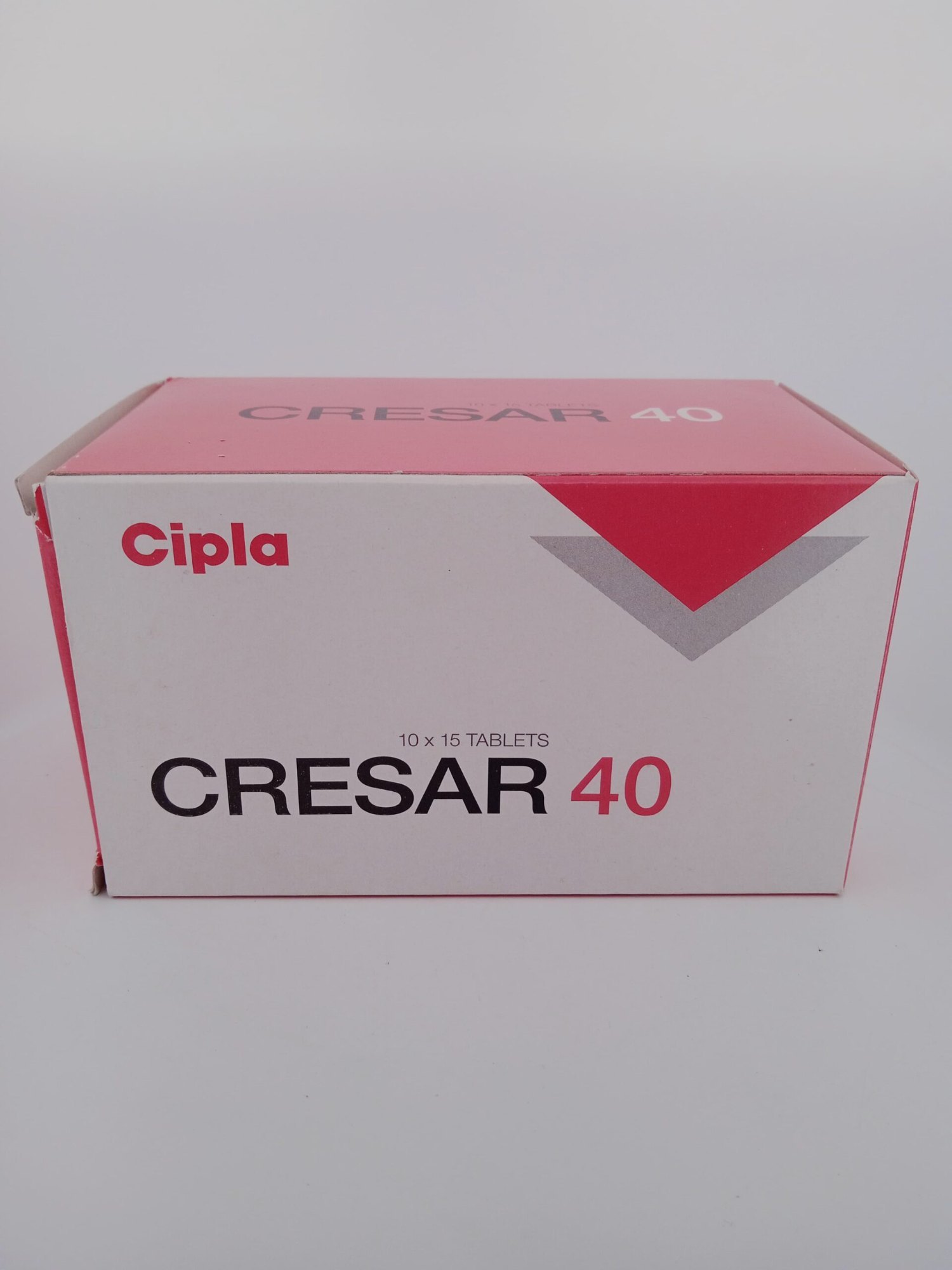 CRESAR 40 MG 15 TABLETS | Telmisartan 40 mg BP Medicine