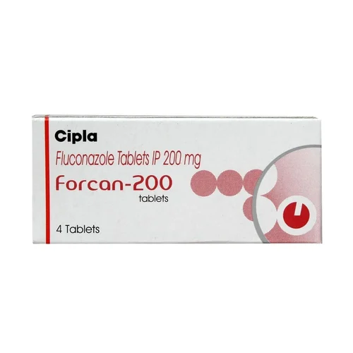 FORCAN 200MG-4 TABLETS (Fluconazole 200mg) Antifungal Medicine