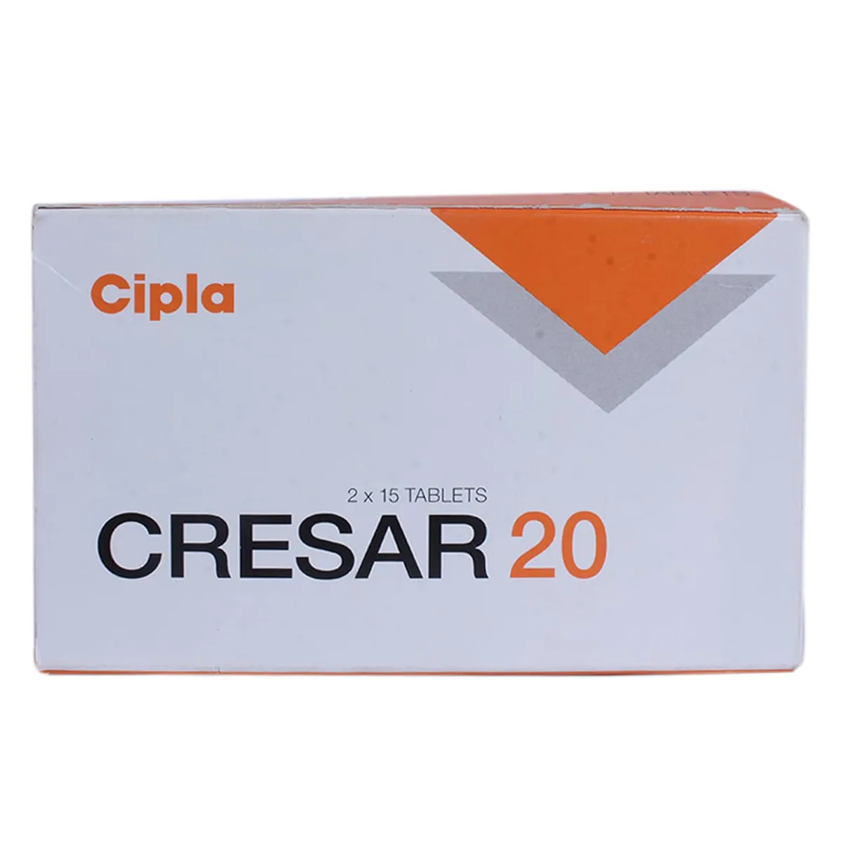 CRESAR 20MG TABLET (Telmisartan 20mg) Blood Pressure Guide.