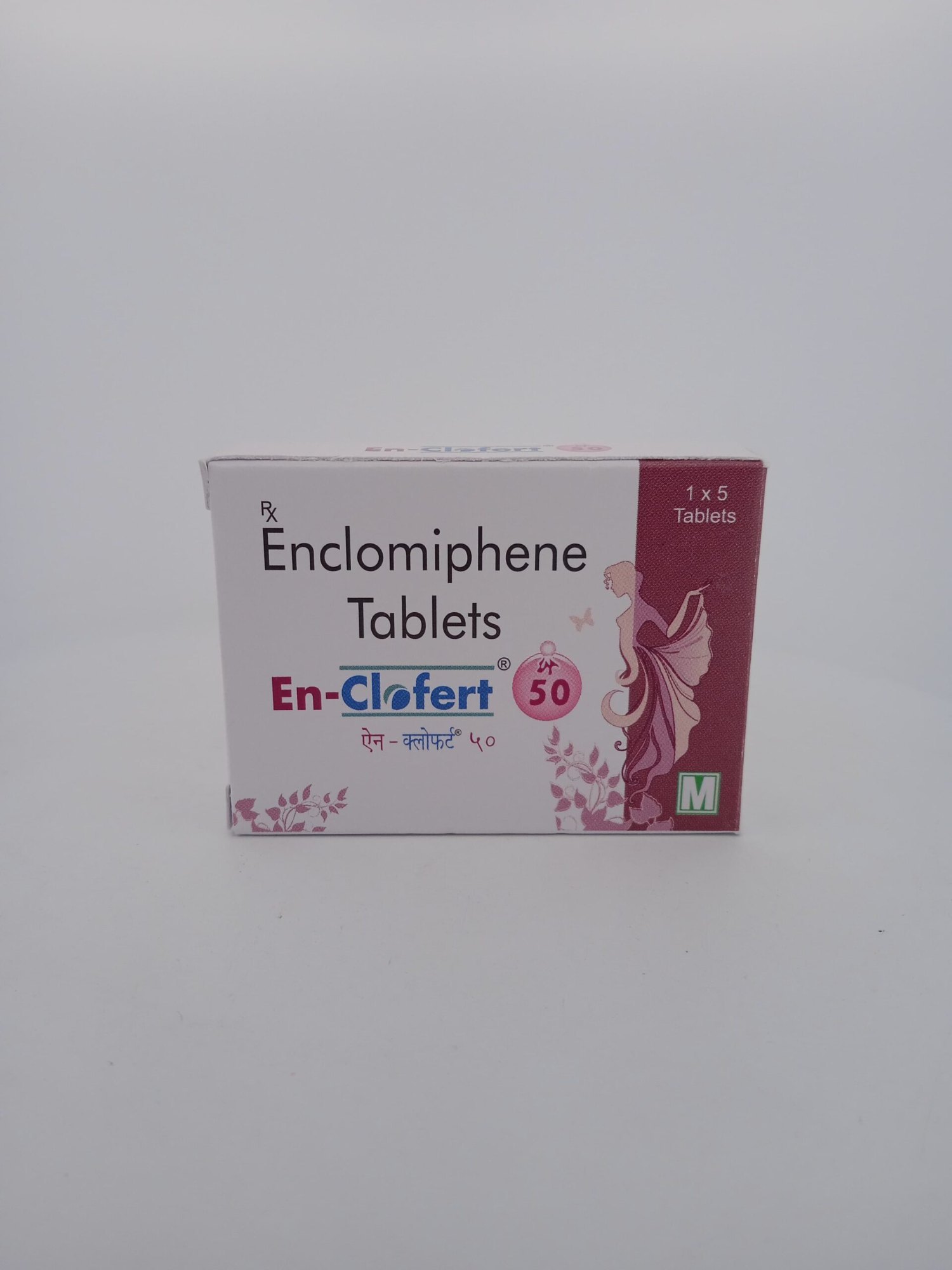 EN-CLOFERT 50MG TABLETS (Enclomiphene 50mg) Fertility Medicine