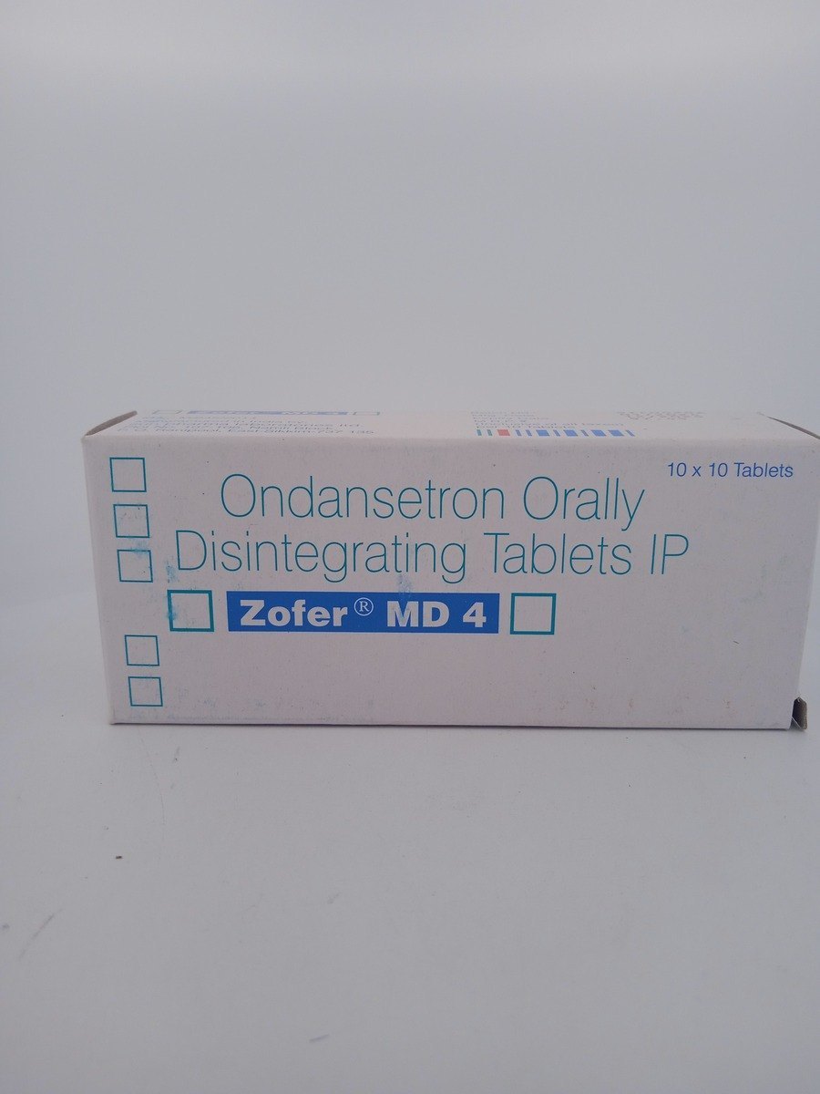 ZOFER MD 4 MG 10 TABLETS | Ondansetron Orally Disintegrating Tablets.